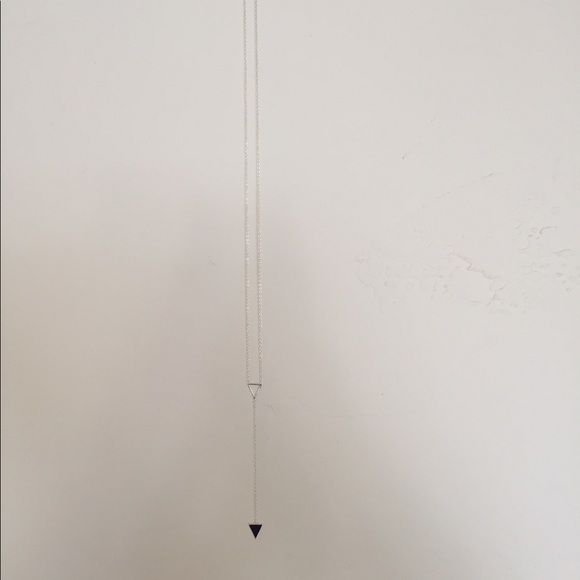 Long gorjana triangle necklace - Picture 1 of 3